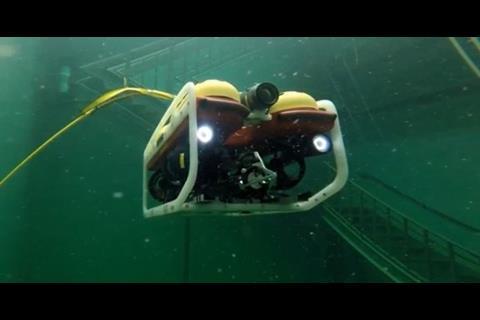 Avitas and Kraken Robotics have teamed up to develop autonomous underwater inspection regimes. Credit: Kraken